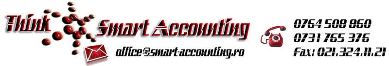 Think Smart Accounting - Servicii contabilitate